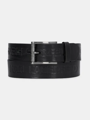 ZADIG&VOLTAIRE pasek do torebki damski kolor czarny LWOG00041