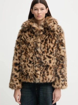 ZADIG&VOLTAIRE płaszcz kolor beżowy WWCO01253