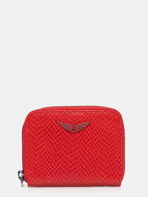 Zadig&Voltaire portfel czerwony