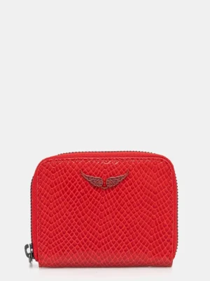 ZADIG&VOLTAIRE portfel damski kolor czerwony LWSG01189