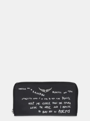 ZADIG&VOLTAIRE portfel skórzany