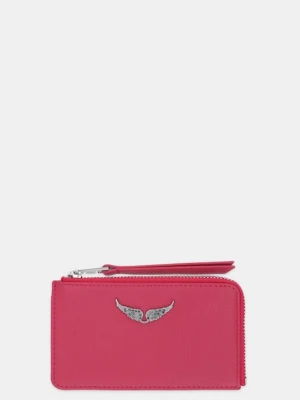 Zadig&Voltaire portfel damski skórzany