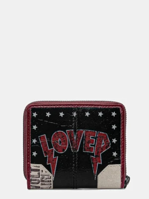 ZADIG&VOLTAIRE portfel skórzany damski kolor czarny LWSG03712
