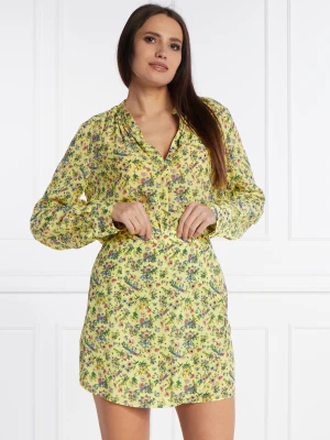 Zadig&Voltaire Satynowa bluzka | Relaxed fit