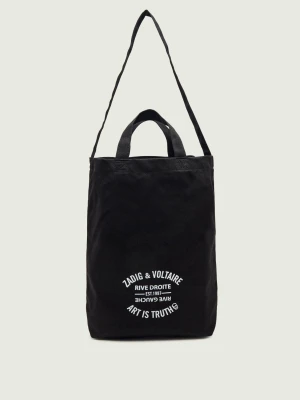 Zadig&Voltaire Shopperka czarny