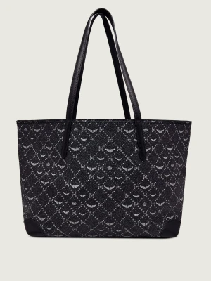 Zadig&Voltaire Shopperka Monogram czarny