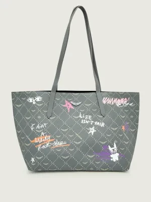 Zadig&Voltaire Shopperka MONOGRAM TAG