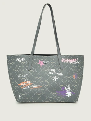 Zadig&Voltaire Shopperka MONOGRAM TAG