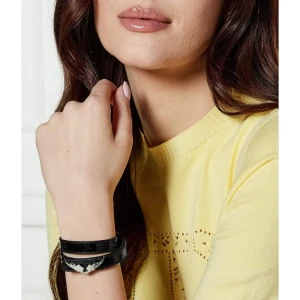 Zadig&Voltaire Skórzana bransoletka ROCK