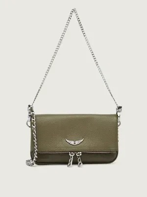Zadig&Voltaire Skórzana kopertówka NANO