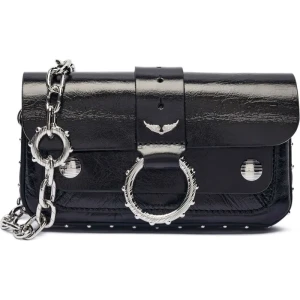 Zadig&Voltaire Skórzana kopertówka/portfel KATE