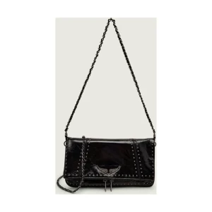 Zadig&Voltaire Skórzana kopertówka ROCK