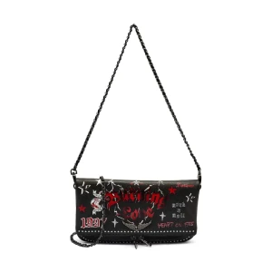 Zadig&Voltaire Skórzana kopertówka ROCK