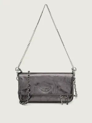 Zadig&Voltaire Skórzana kopertówka ROCK NANO