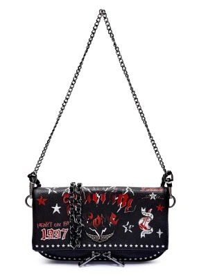 Zadig&Voltaire Skórzana kopertówka ROCK NANO