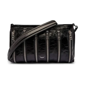 Zadig&Voltaire Skórzana listonoszka SUNNY MOODY