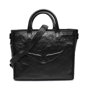 Zadig&Voltaire Skórzana shopperka ANGEL