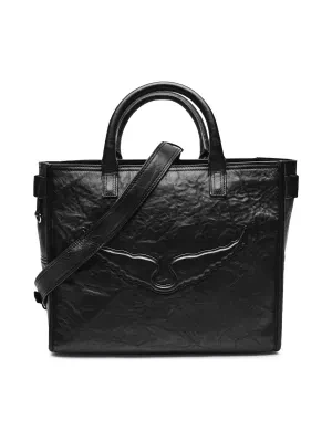 Zadig&Voltaire Skórzana shopperka ANGEL