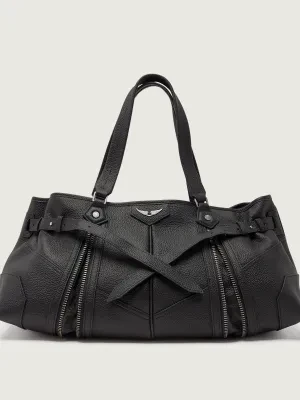 Zadig&Voltaire Skórzana shopperka SUNNY