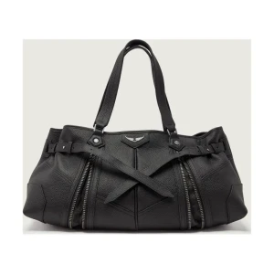 Zadig&Voltaire Skórzana shopperka SUNNY