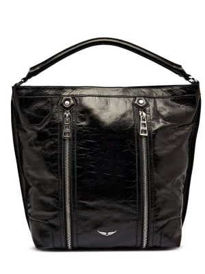 Zadig&Voltaire Skórzana shopperka SUNNY