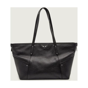 Zadig&Voltaire Skórzana shopperka Z