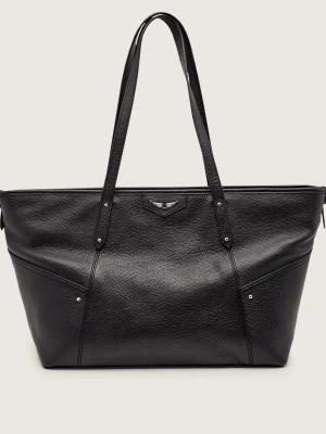 Zadig&Voltaire Skórzana shopperka Z