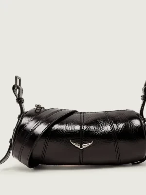 Zadig&Voltaire Skórzana torebka na ramię LE ROUDOUDOU