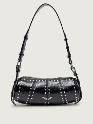 Zadig&Voltaire Skórzana torebka na ramię Le Roudoudou