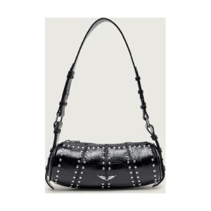 Zadig&Voltaire Skórzana torebka na ramię Le Roudoudou