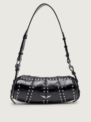 Zadig&Voltaire Skórzana torebka na ramię Le Roudoudou