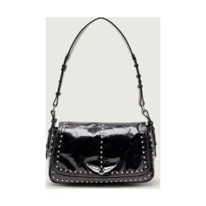 Zadig&Voltaire Skórzana torebka na ramię Le Zouzou