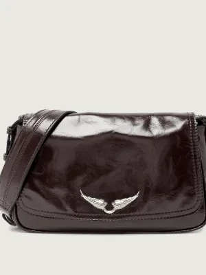 Zadig&Voltaire Skórzana torebka na ramię LE ZOUZOU VINTAGE