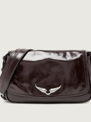 Zadig&Voltaire Skórzana torebka na ramię LE ZOUZOU VINTAGE