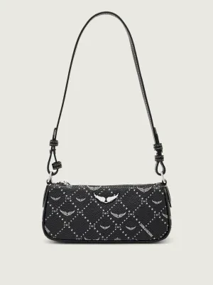 Zadig&Voltaire Skórzana torebka na ramię Z POCKET