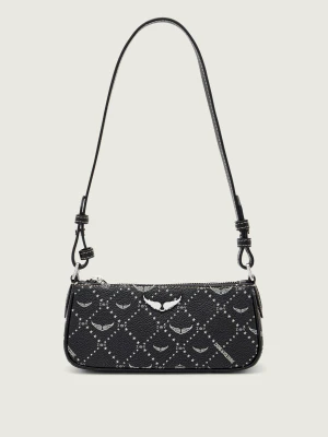Zadig&Voltaire Skórzana torebka na ramię Z POCKET