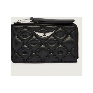 Zadig&Voltaire Skórzane etui na karty