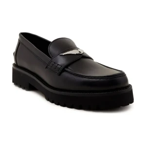 Zadig&Voltaire Skórzane mokasyny