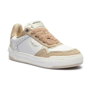 Zadig&Voltaire Skórzane sneakersy