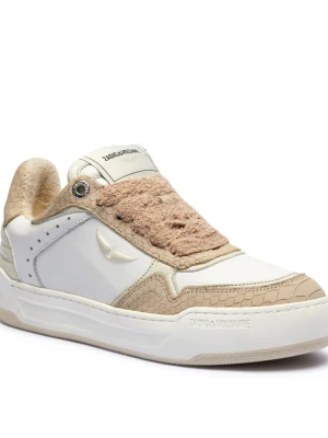 Zadig&Voltaire Skórzane sneakersy