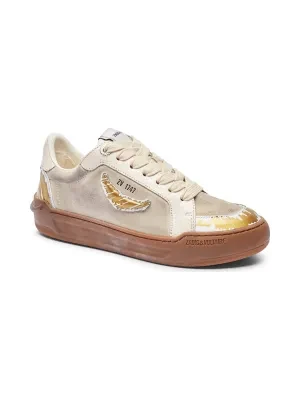 Zadig&Voltaire Skórzane sneakersy FLY WINGS