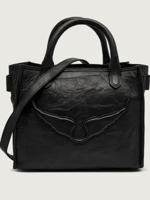 Zadig&Voltaire Skórzany kuferek ANGEL