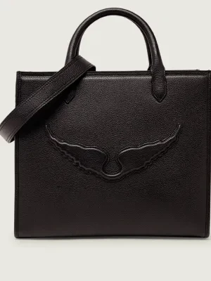 Zadig&Voltaire Skórzany kuferek ANGEL