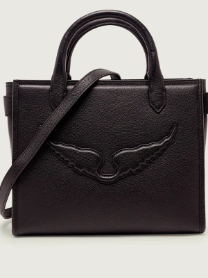 Zadig&Voltaire Skórzany kuferek ANGEL