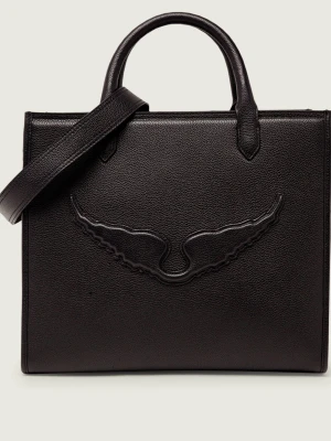 Zadig&Voltaire Skórzany kuferek ANGEL