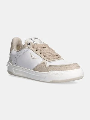 ZADIG&VOLTAIRE sneakersy skórzane Wings kolor biały SWSN00523