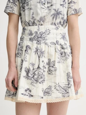 ZADIG&VOLTAIRE spódnica bawełniana