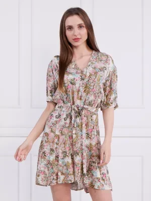 Zadig&Voltaire Sukienka REMOVE SOFT YOKO FLOWER