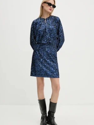 ZADIG&VOLTAIRE sukienka z domieszką jedwabiu