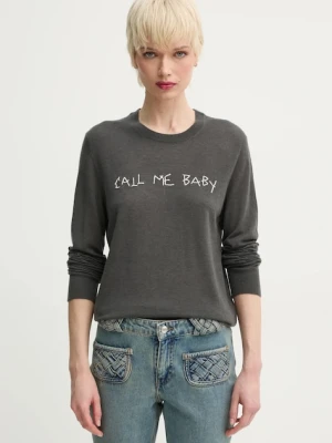 ZADIG&VOLTAIRE sweter kaszmirowy